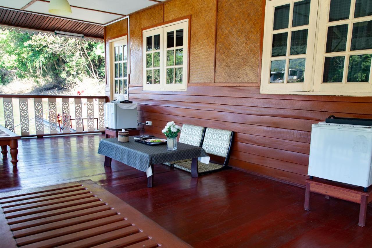 Baanpufa Resort Ban Huai Maenam Noi Buitenkant foto