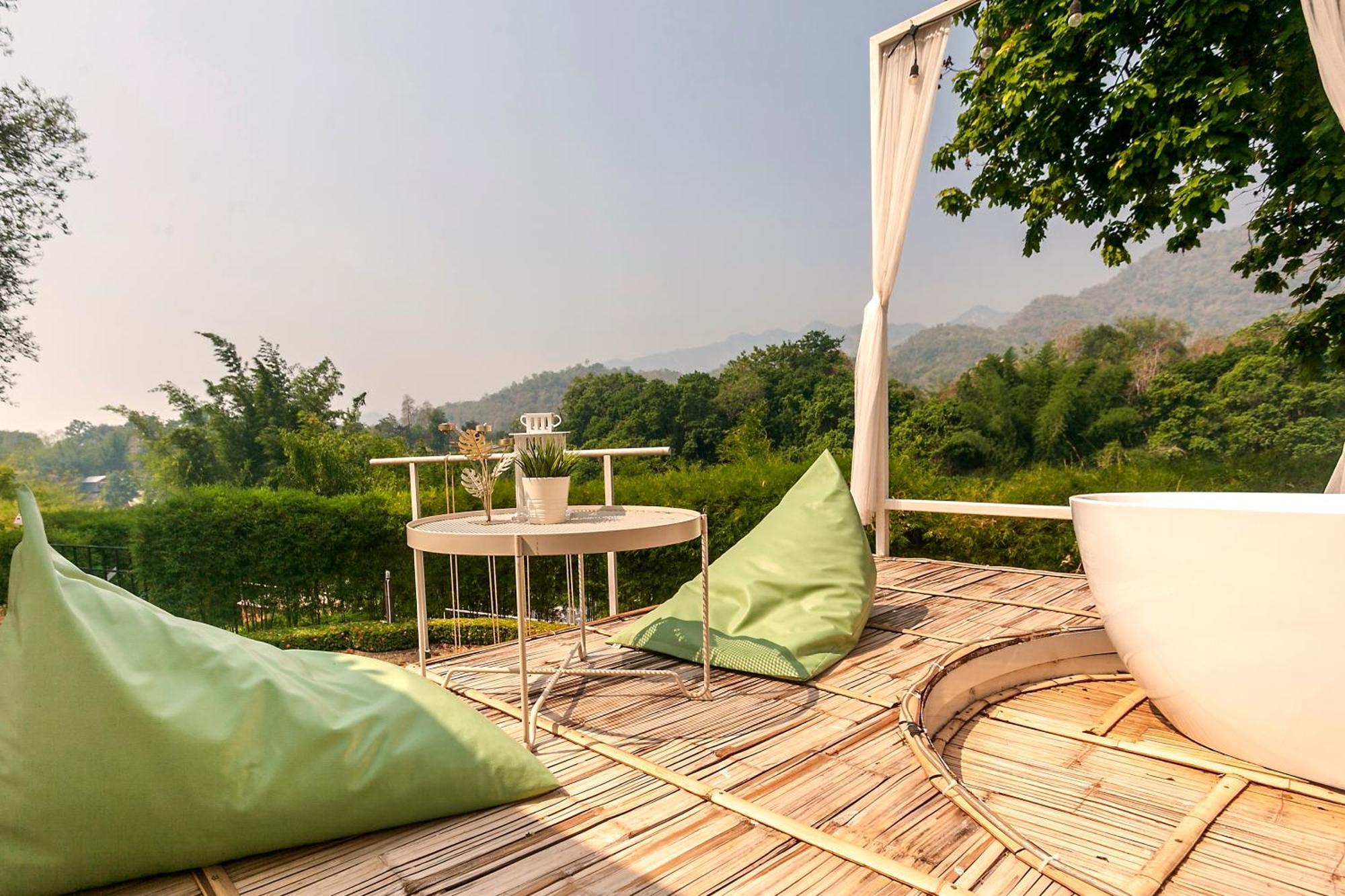 Baanpufa Resort Ban Huai Maenam Noi Buitenkant foto