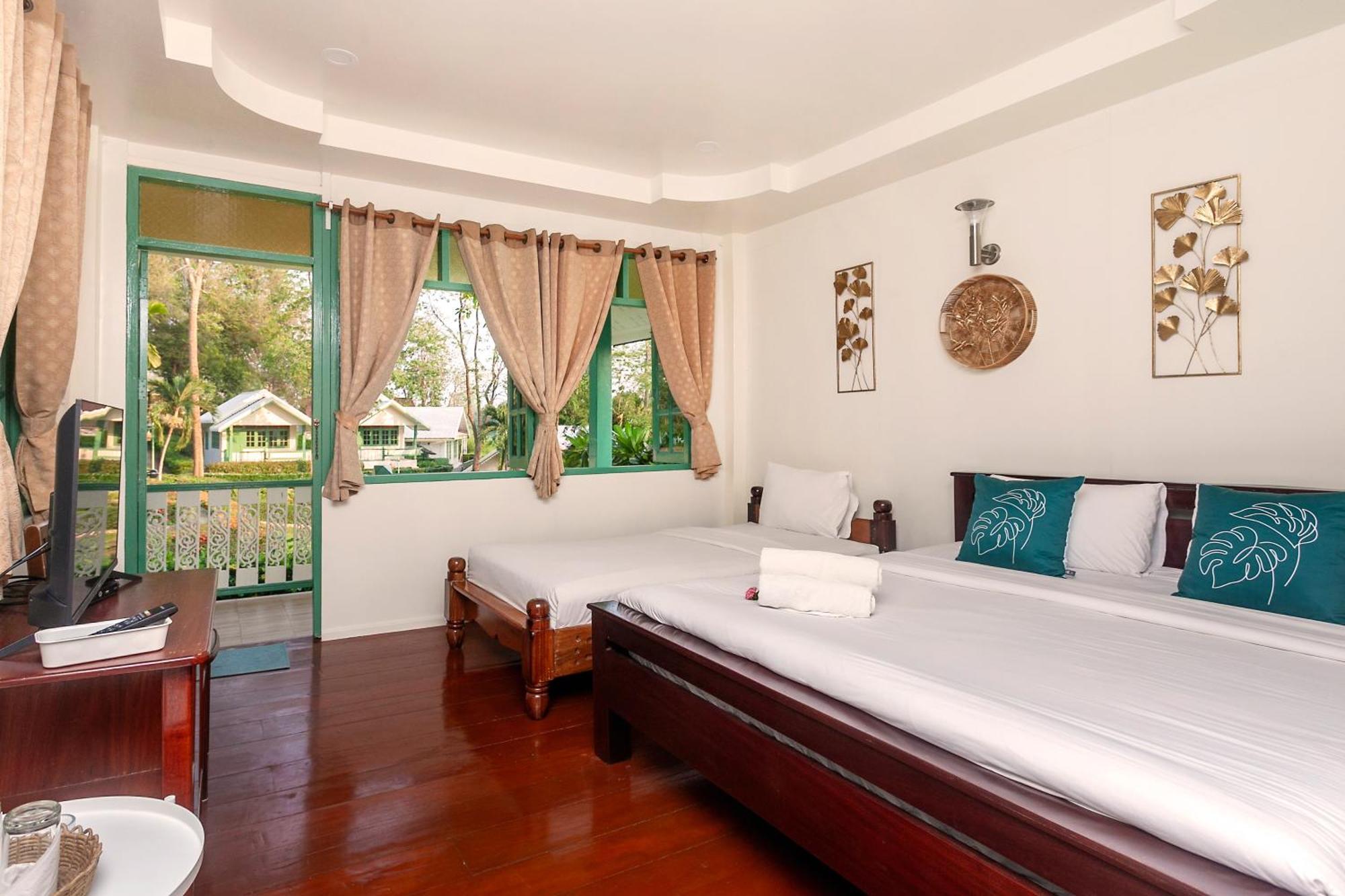 Baanpufa Resort Ban Huai Maenam Noi Buitenkant foto