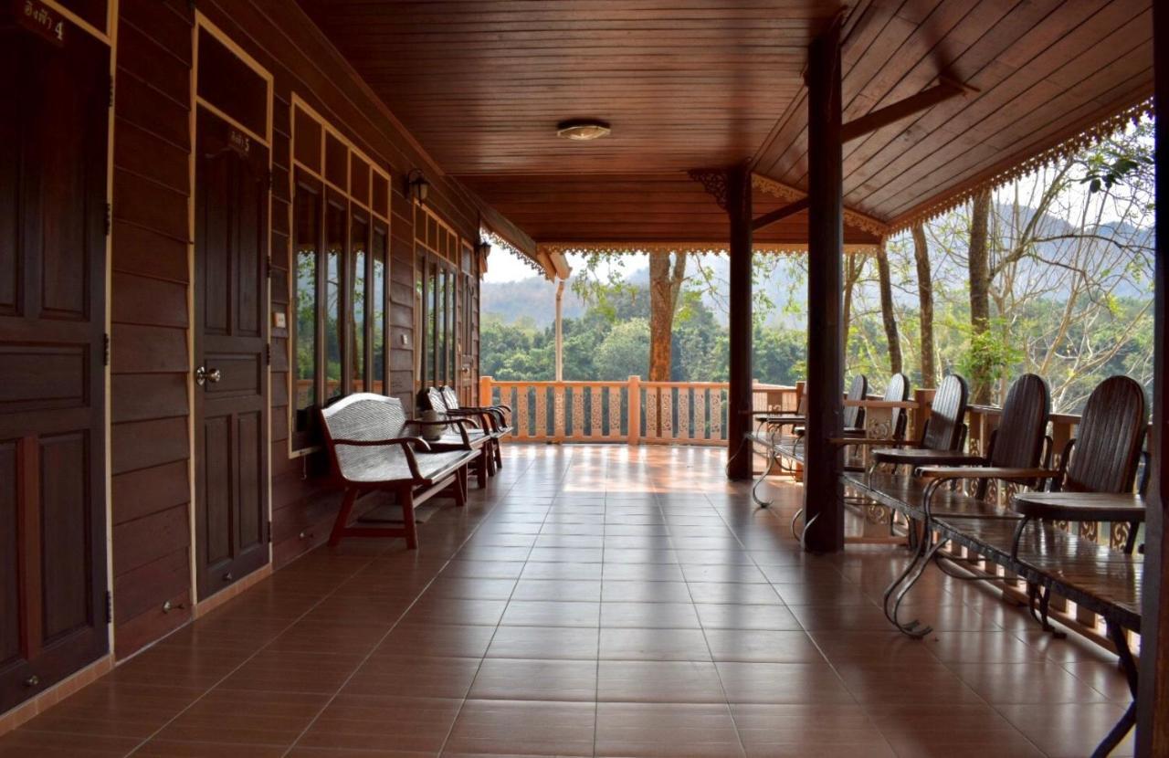 Baanpufa Resort Ban Huai Maenam Noi Buitenkant foto